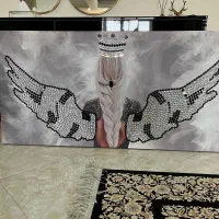 تابلو نگین کاری