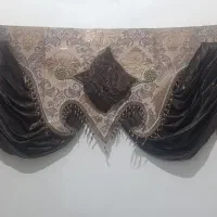 پرده|پرده، رانر، رومیزی|بومهن, |دیوار