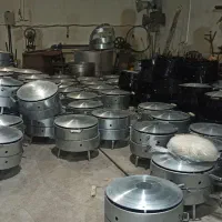 فروش فوق العاده تنور گازی عربی گالوانیزه درجه یک