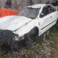 سمند ef7 دوگانه کارخانه تصادفی|خودرو سواری و وانت|صومعهسرا, |دیوار