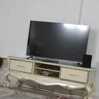میز تلویزیون جنس چوب