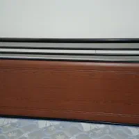 تخت دو نفره فلزی چوبی|تخت و سرویس خواب|تهران, شهرک آتی شهر|دیوار