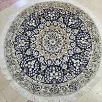 فرش دستباف گرد