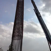 کارگر نیروی ماهر نیمه ماهر آرماتور بندی سیم بند