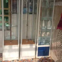 سه عدد بوفه و یا ویترین