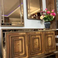 آینه و کنسول مدرن و شیک