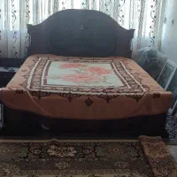 فروش تخت دو نفره|تخت و سرویس خواب|فولادشهر, A2|دیوار