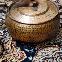 تعدادی مس|ظروف پخت‌وپز|زنجان, |دیوار