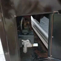 بخاری آذر گاز|بخاری، هیتر، شومینه|اراک, |دیوار