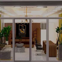 مغازه سند دار بر جاده اصلی محمد شهر