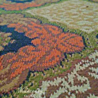 کناره|فرش|چناران, |دیوار