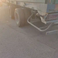 تریلی کفی دو محور نیم لبه دار|قطعات یدکی و لوازم جانبی|فیروزکوه, |دیوار