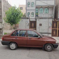 پراید ۸۸ بی رنگ شاسی پلمپ
