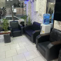 مبل چهار نفره بدون هیچ گونه زدگی