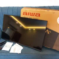 ال ای دی 43 آیوا درحد آک مناسب جهیزیه با کارتن..