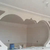 گچکاری و گچبری و لکه گیری ساختمان پذیرفته میشود|خدمات پیشه و مهارت|ایرانشهر, |دیوار