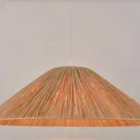 لوستر رافیا|لوستر و چراغ آویز|اهواز, فولادشهر|دیوار