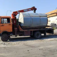 خدمات جرثقیل 3تن خاور   دکل بلند جهت کار|خدمات حمل و نقل|شیراز, شهرک امیر کبیر|دیوار