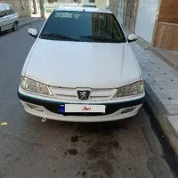 پژو پارس سال مدل 98 بدون رنگ شاستی پلمپ در حد