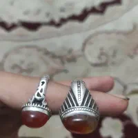 ضایعات نقره و انگشتر