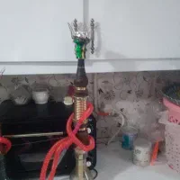 قلیون دست دو