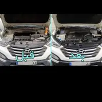 کارواش آبگرم نانو بخار صفرشویی تخصصی پولیش جرمگیری|خدمات موتور و ماشین|اصفهان, ماشاده (رهنان)|دیوار