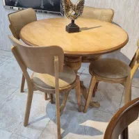 میز غذاخوری مدرن چوب راش با ضمانت|میز و صندلی غذاخوری|همدان, |دیوار