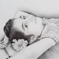 تابلو/سفارش نقاشی/سیاه قلم/نقاشی چهره/پرتره
