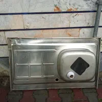 سینک استیل ورق ضخیم|مصالح و تجهیزات ساختمان|گرگان, |دیوار