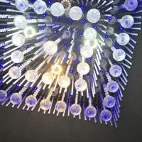 لوستر LED کریستالی|لوستر و چراغ آویز|گرگان, |دیوار