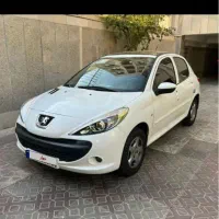 پژو ۲۰۷ TU5P پاناروما با رینگ صفر