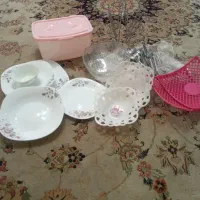 ظروف پذیرایی و آشپزخانه|حراج|شاهینشهر, ۹ دی|دیوار