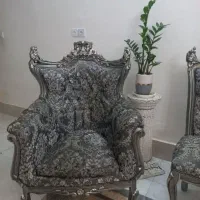 مبلمان ۹نفرباچوپ راش|مبلمان خانگی و میز عسلی|مشهد, گلبرگ شمالی|دیوار