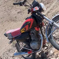 هندا 125تقویت 200 پلاک قدیم