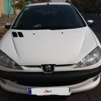 ۲۰۶تیپ۵مدل۹۴بیرنگ فوق العاده سلامت ودیدنی