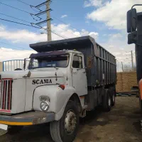 اسکانیا 10چرخ کمپرسی مدل60بدون تعویض