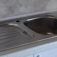 سینک ظرفشویی البرز  و شیر آب