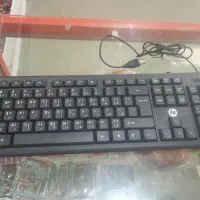 کیبورد مدل HP|قطعات و لوازم جانبی رایانه|میناب, |دیوار