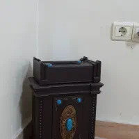 سطل آشغال و جا دستمال