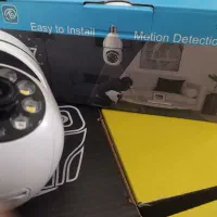 دوربین مداربسته لامپی چرخشی هوشمند