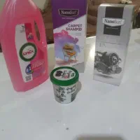 محصولات نانو|مواد شوینده و دستمال کاغذی|مشهد, فرودگاه|دیوار