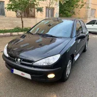 پژو ۲۰۶ تیپ ۳ مدل ۱۳۸۳ خاص