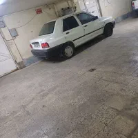 پراید‌ مدل۹۹ دوگانه پلاک مشهد