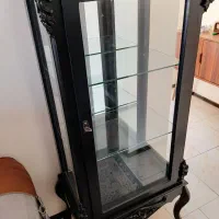 بوفه و پارتیشن طبقه شیشه ای سالم