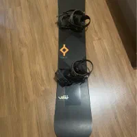 اسنوبرد volkl همراه با فیکس