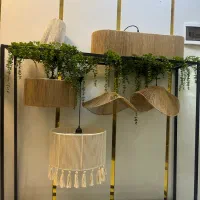 تولیدی لوستر مکرومه و آباژور امکان بازدید حضوری