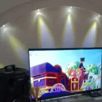 تلوزیون ال ای دی 50 هوشمند اسمارت 4k فورکی|تلویزیون و پروژکتور|مشهد, فدک|دیوار