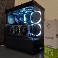 کارت گرافیک RTX 3090 Suprim X بدنه فلزی