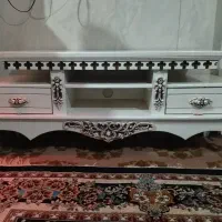 میز تلویزیون چوبی