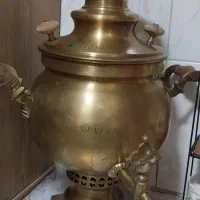 سماور قدیمی برنز